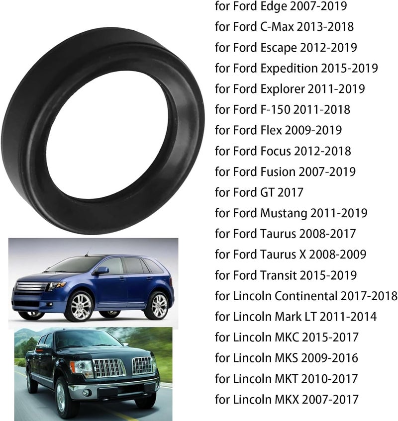 OCHIWAVE Engine Valve Cover Spark Plug Tube Seal, Valve Cover Gasket Seal for Ford Edge Taurus Escape Expedition Explorer F-150 Flex Focus Fusion for Lincoln MKC MKS MKT MKX BR3Z-6C535-B BR3Z6C535B - Image 3